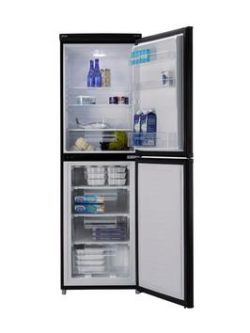 Candy Csc1745Be 55Cm Fridge Freezer - Black